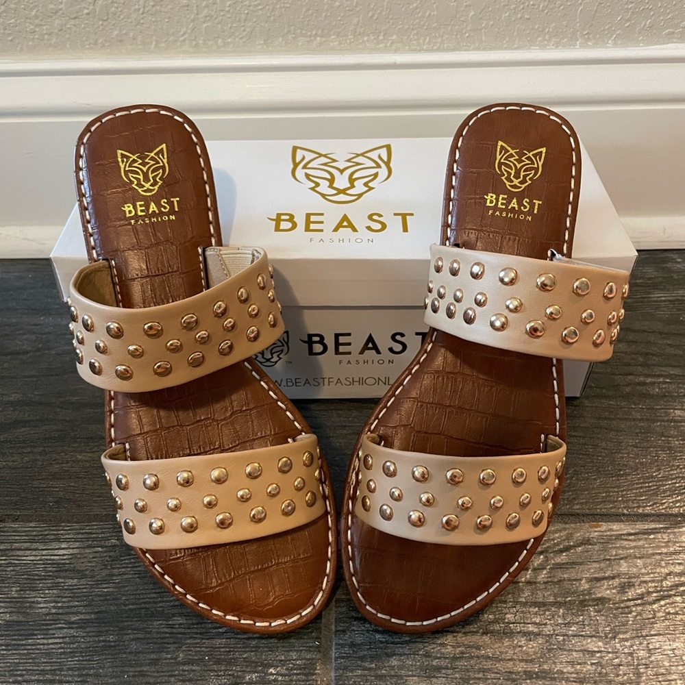 Studded Sandals
